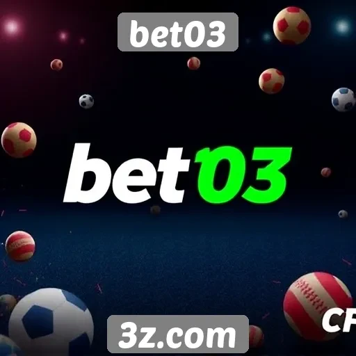 Comparação de bônus e promoções do bet03