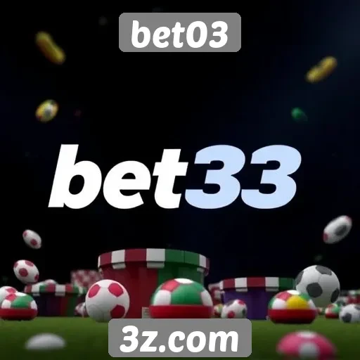 Análise das opções de jogos disponíveis no bet03