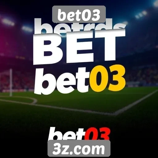 Bet03 oferece promoções atrativas para novos jogadores