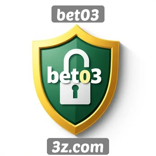 Como funciona a segurança no bet03