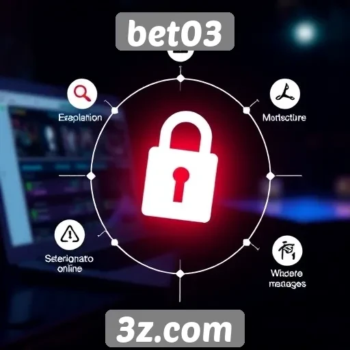 Principais características de segurança do bet03