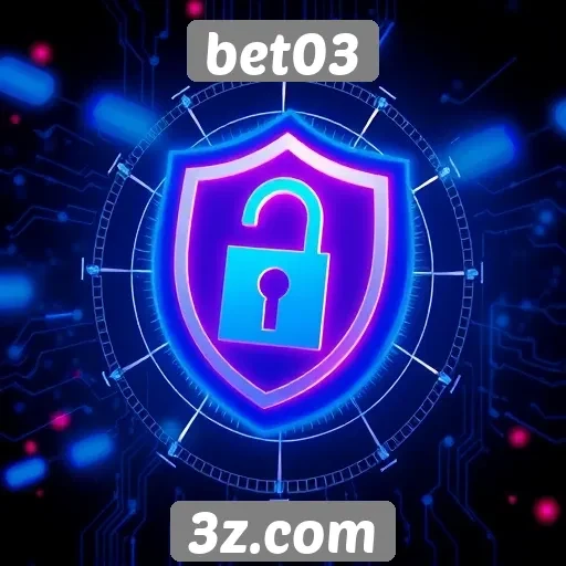 Recursos de segurança disponíveis na plataforma bet03